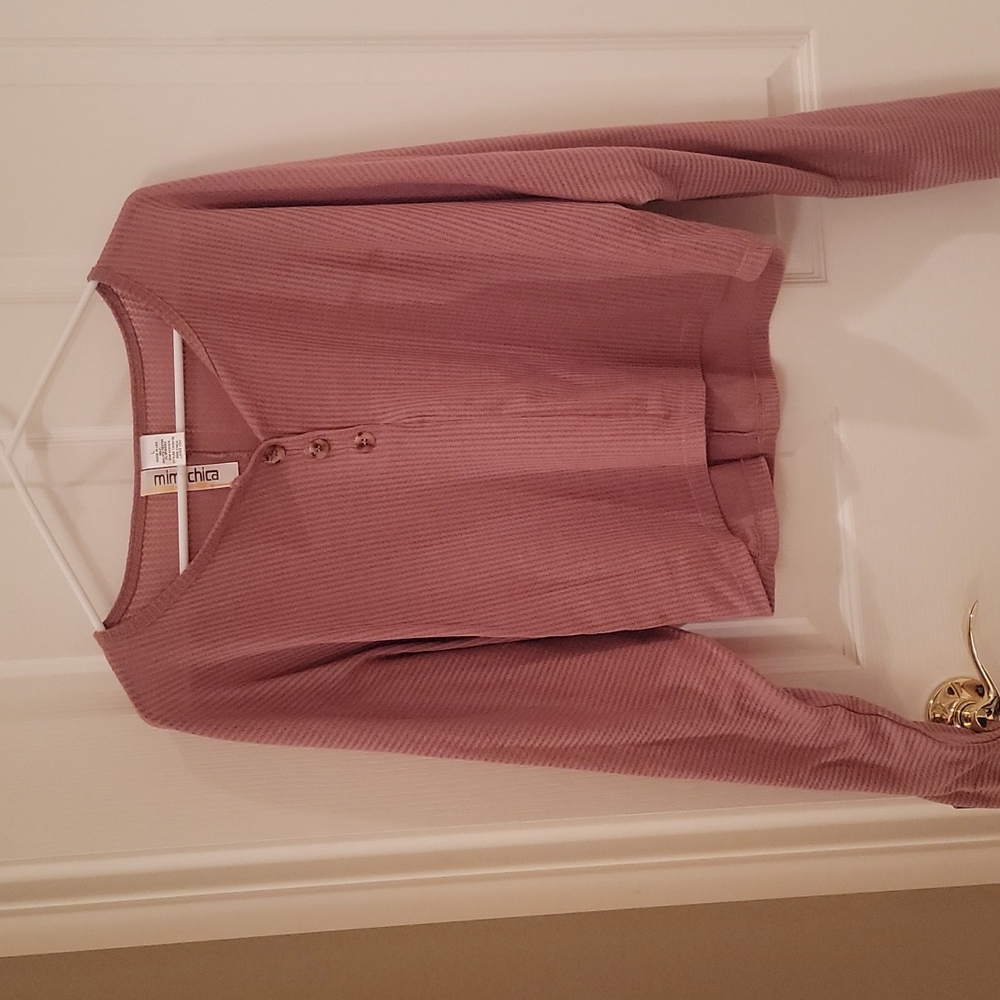 Mimi Chica Long Sleeve Top